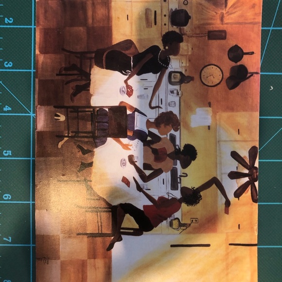 COPY - Annie Lee the artist mini print 5 x 7” vin… - Picture 2 of 2